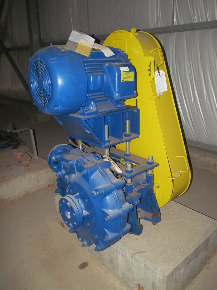 Warman 038CCH Pompe à lisier chromée 2 po x 1,5 po
