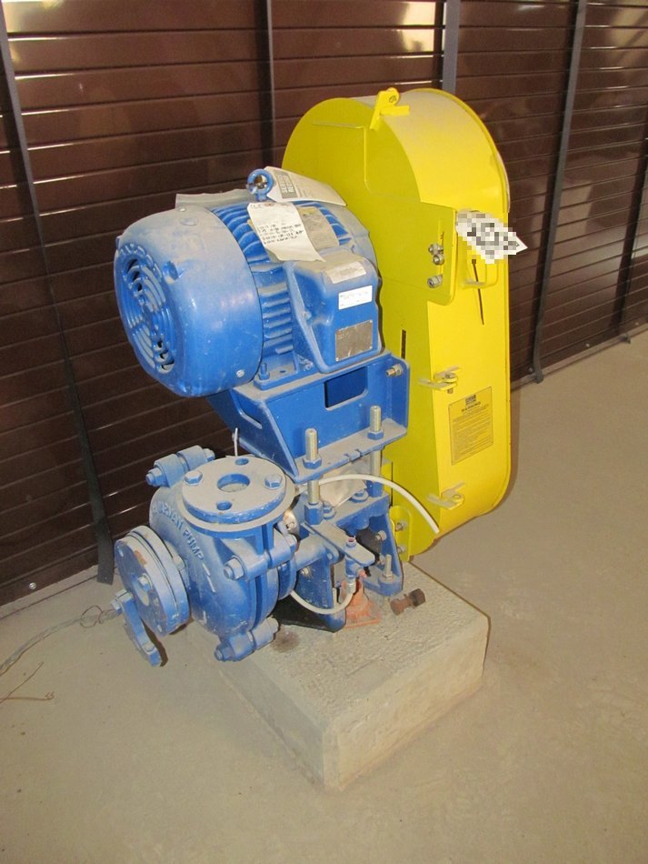 Warman B-AH 2 in. x 1.5 in. Chrome Slurry Pump