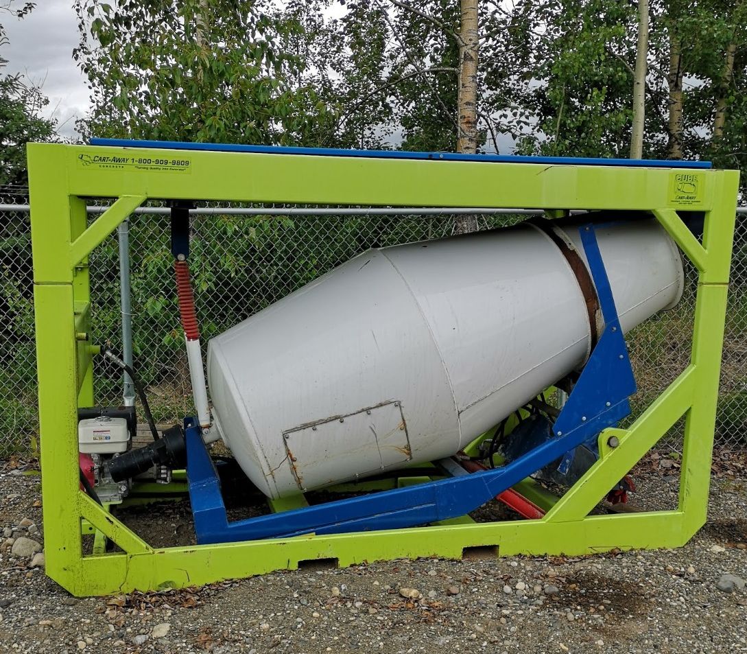 Cart-Away Concrete Systems Inc. C.U.B.E. 150 Portable Batch Plant