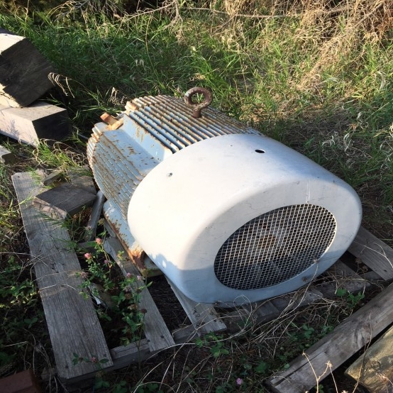 CGE 150 HP 575 Volt Electric Motor