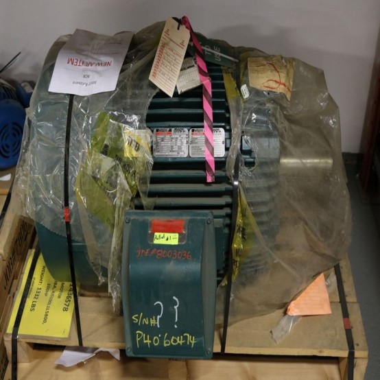 Reliance 100 HP 575 Volt Electric Motor
