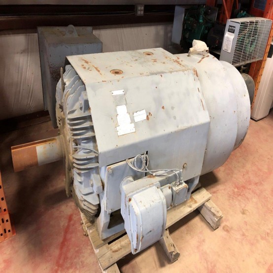Westinghouse 400 HP 575 Volt Electric Motor