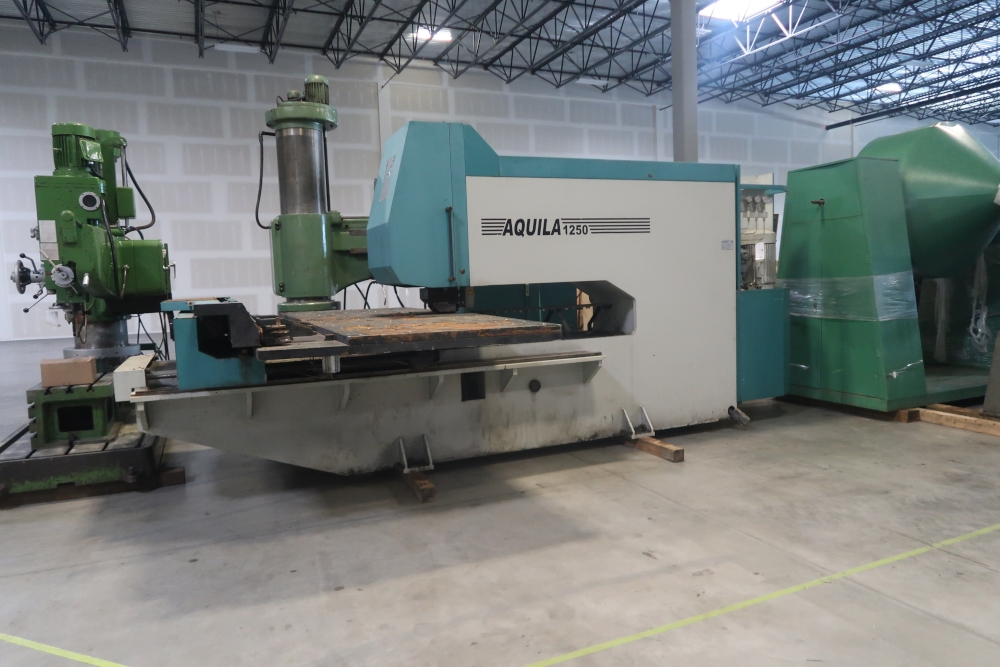 Aquila 1250 CNC Hydraulic Punch