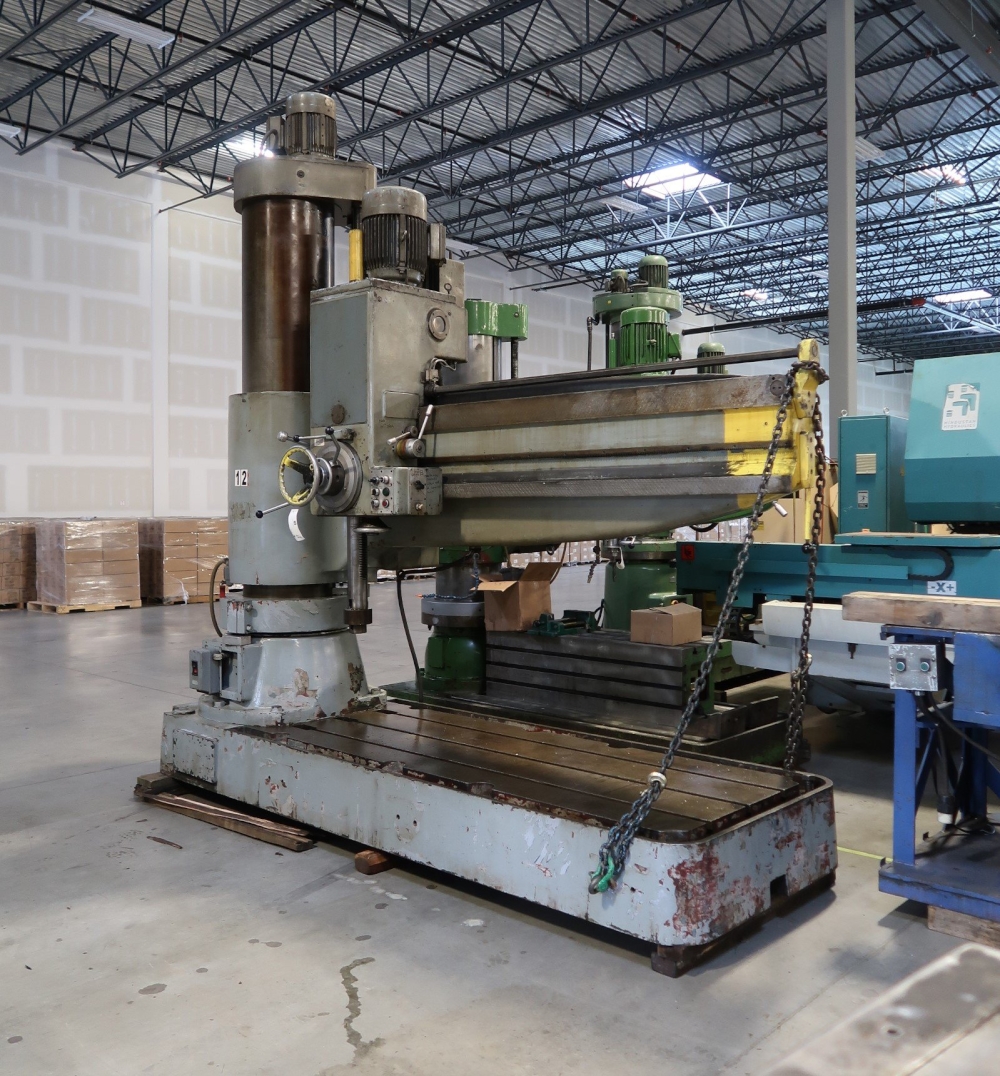 Meuser Radial Arm Drill