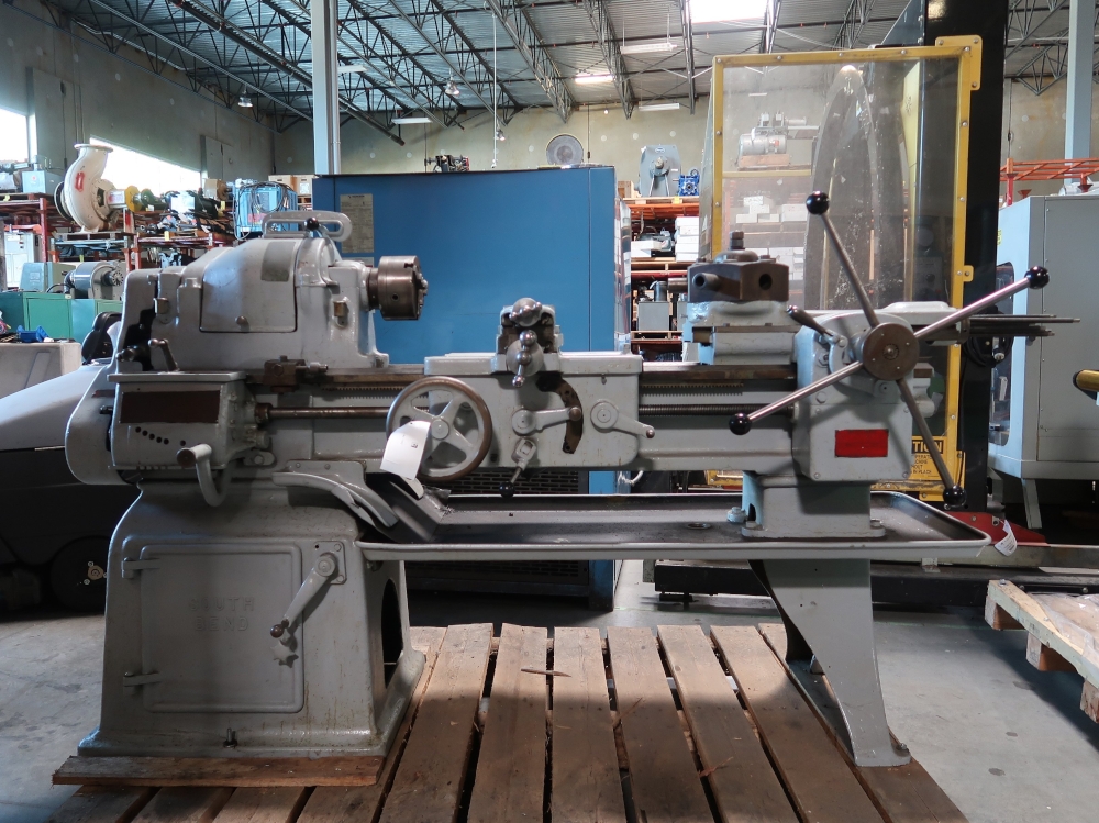 South Bend Turret Lathe