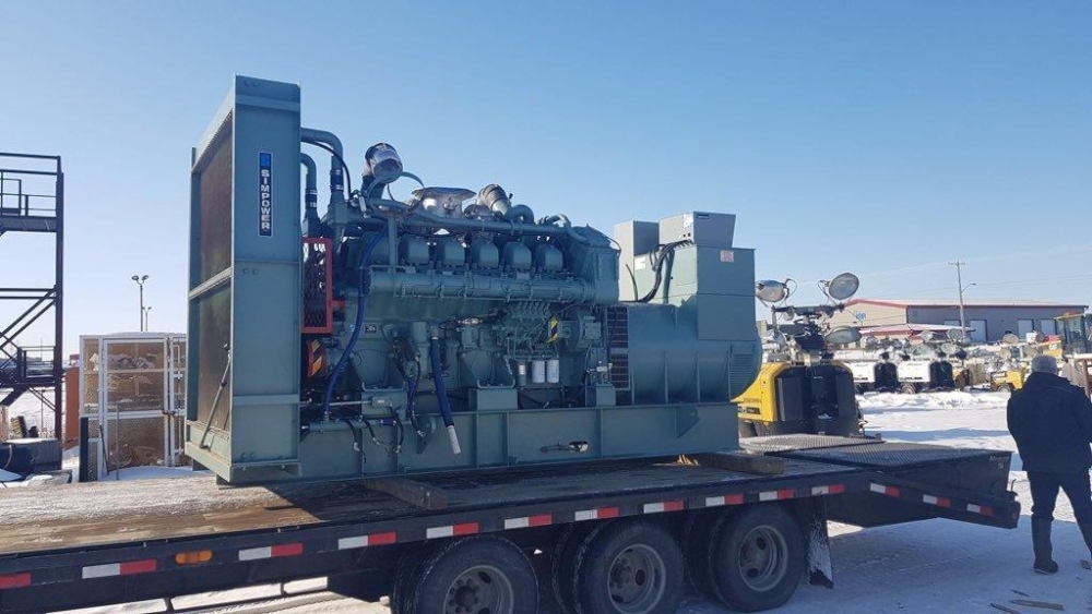 Mitsubishi 1000 kW 600/347 Volt Diesel Generators