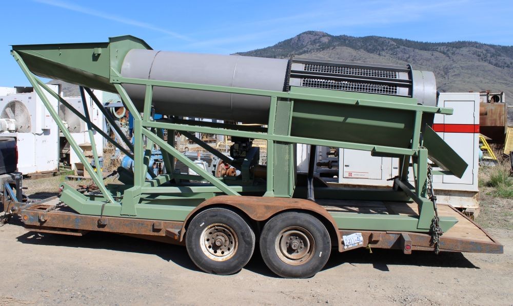 Savona Equipment 3 ft. x 12 ft. Trommel
