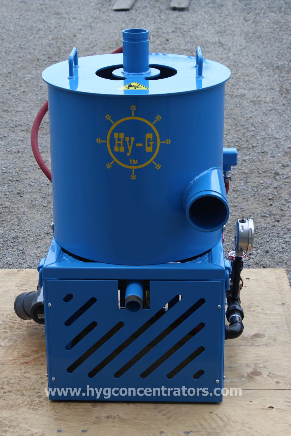 (New) Hy-G P12 Centrifugal Concentrator
