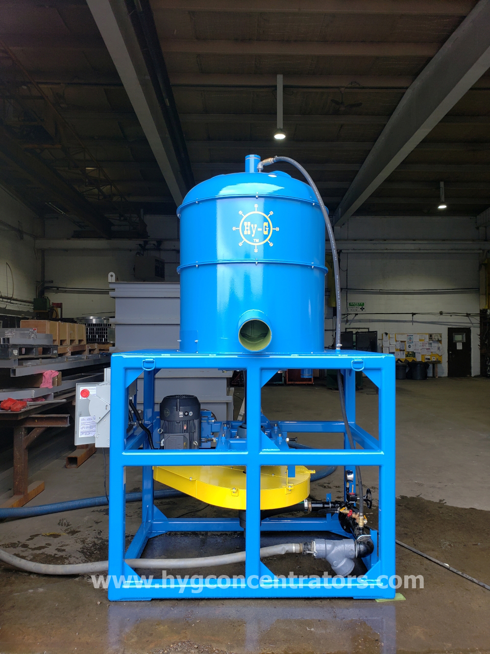 (New) Hy-G HR24 Concentrator with Deep Bowl Technology