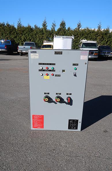 Manual Bypass Transfer Switch Case Clamp