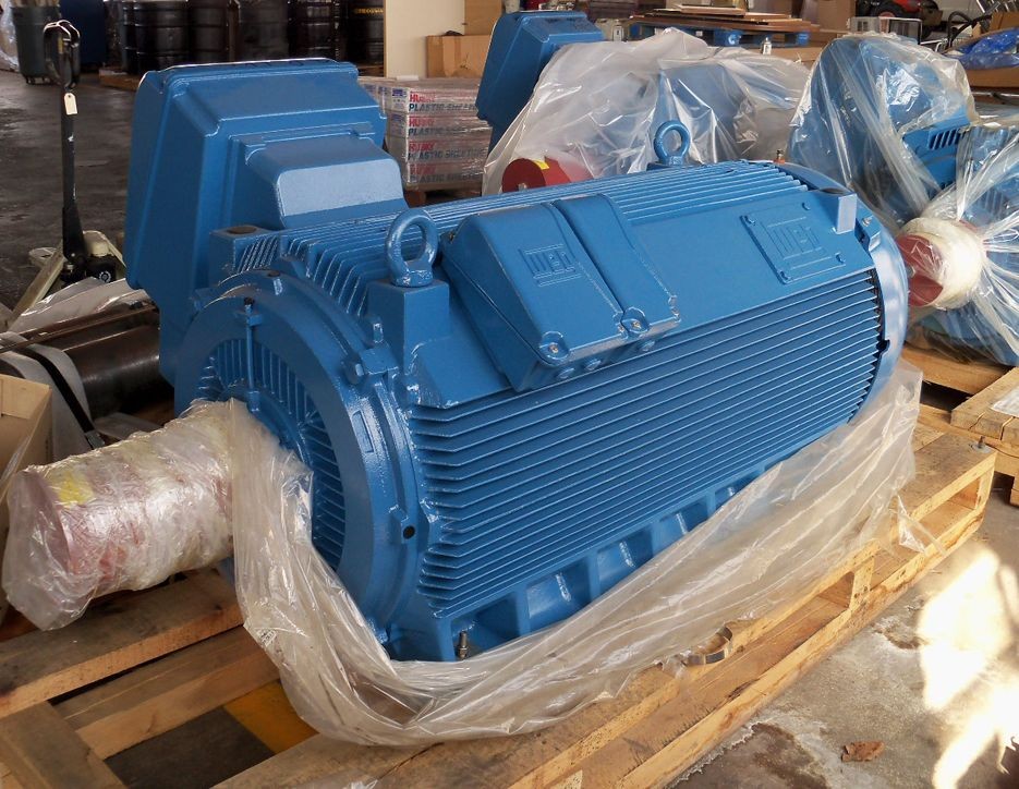 WEG 650 hp Electric Motors