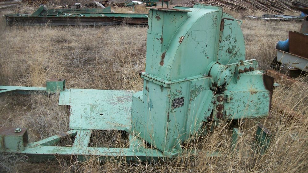 Precision 48:11 Waste Wood Chipper