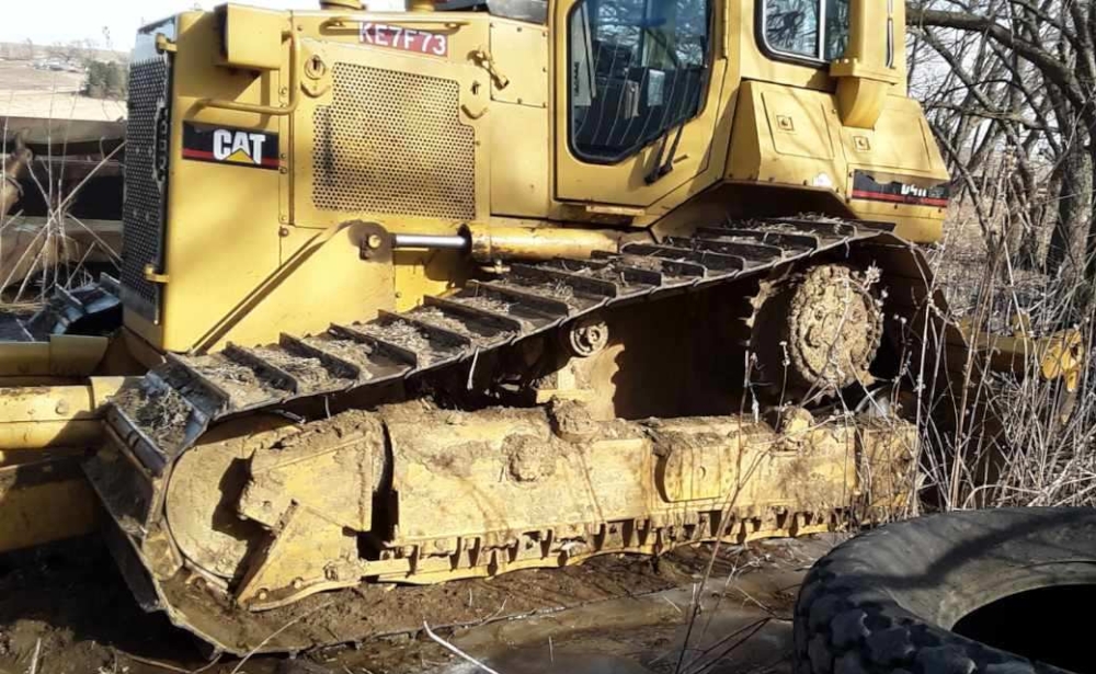 Bouteur Caterpillar D4H LGP