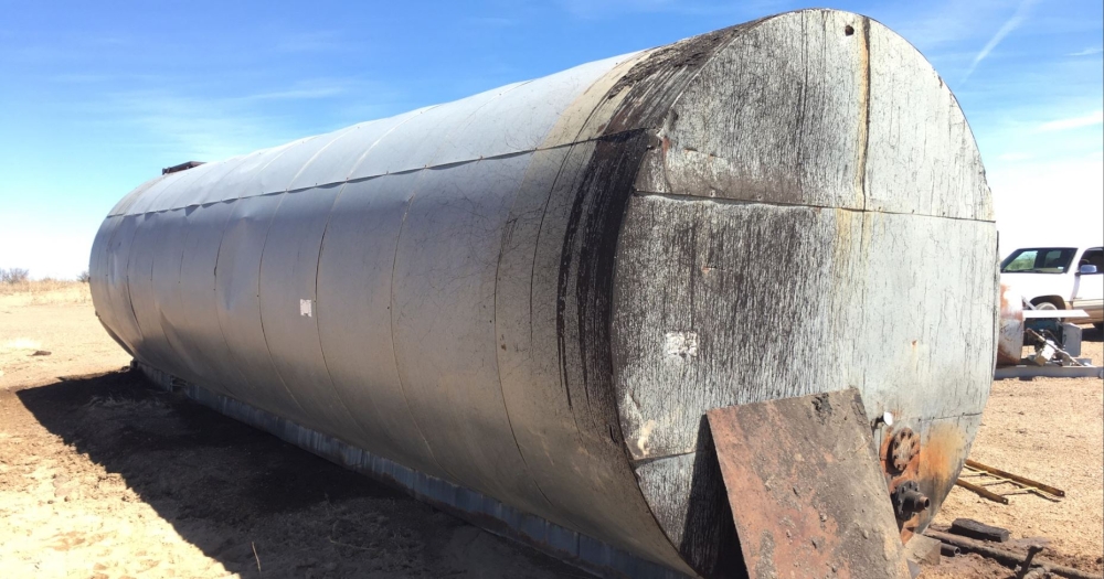 20,000 Gallon Coiled A.C Tank