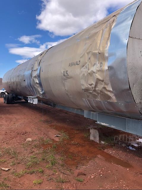 Childers 30,000 Gallon Portable Fuel Tank