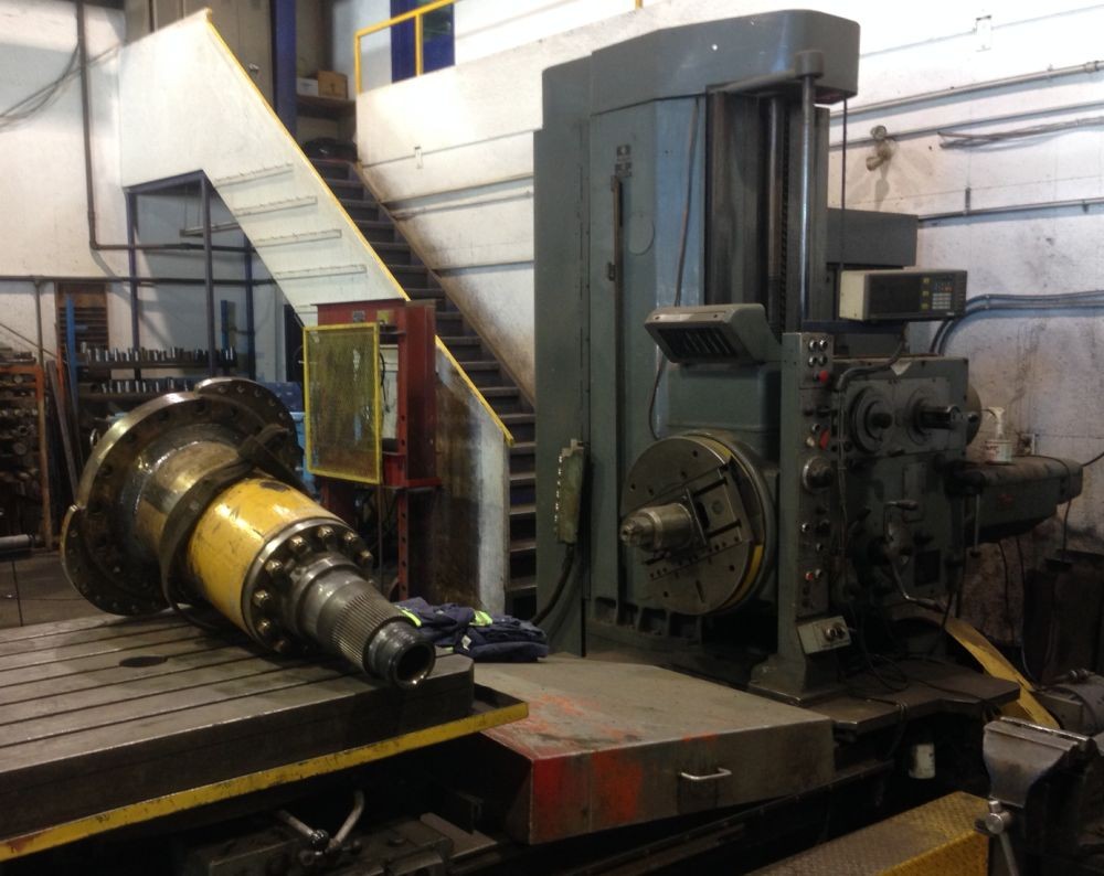 Stanko 2620B Horizontal Boring Mill