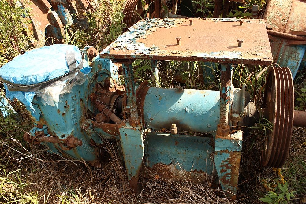 Allis Chalmers 8x6x18 SRL-C Slurry Pumps