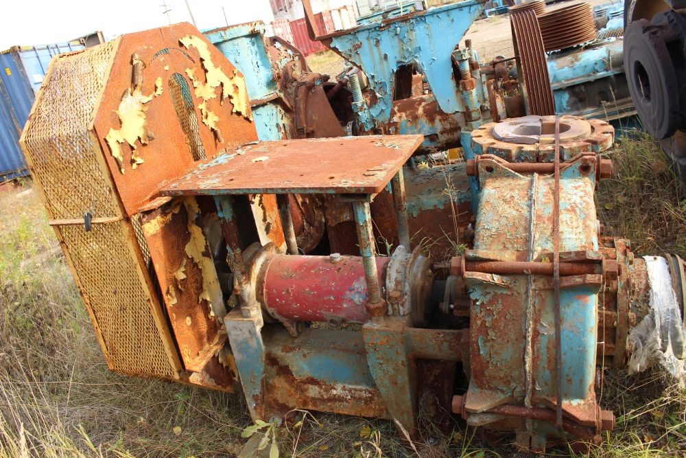 Allis Chalmers 10x8x21 SRL-C Slurry Pumps
