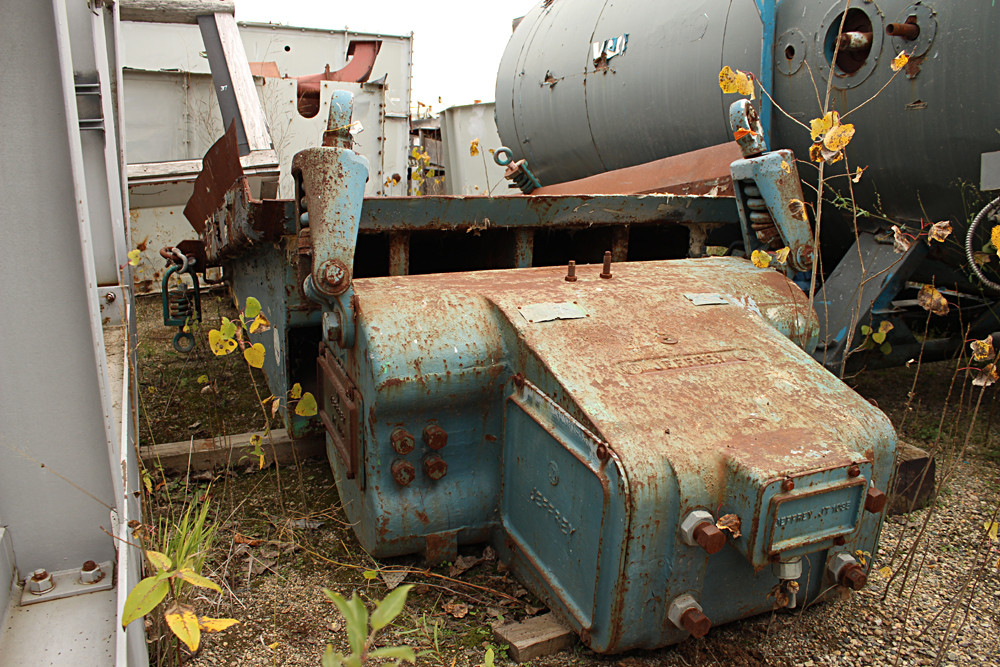 Jeffrey 5 ft. x 8 ft. Vibrating Pan Feeder