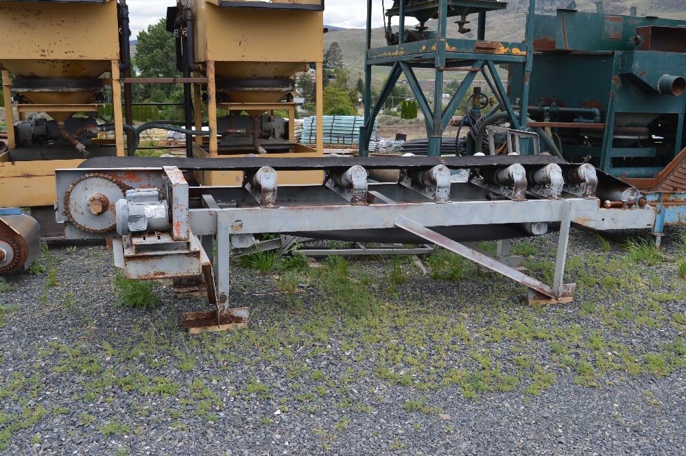 18 in. x 13 ft. Channel Conveyor