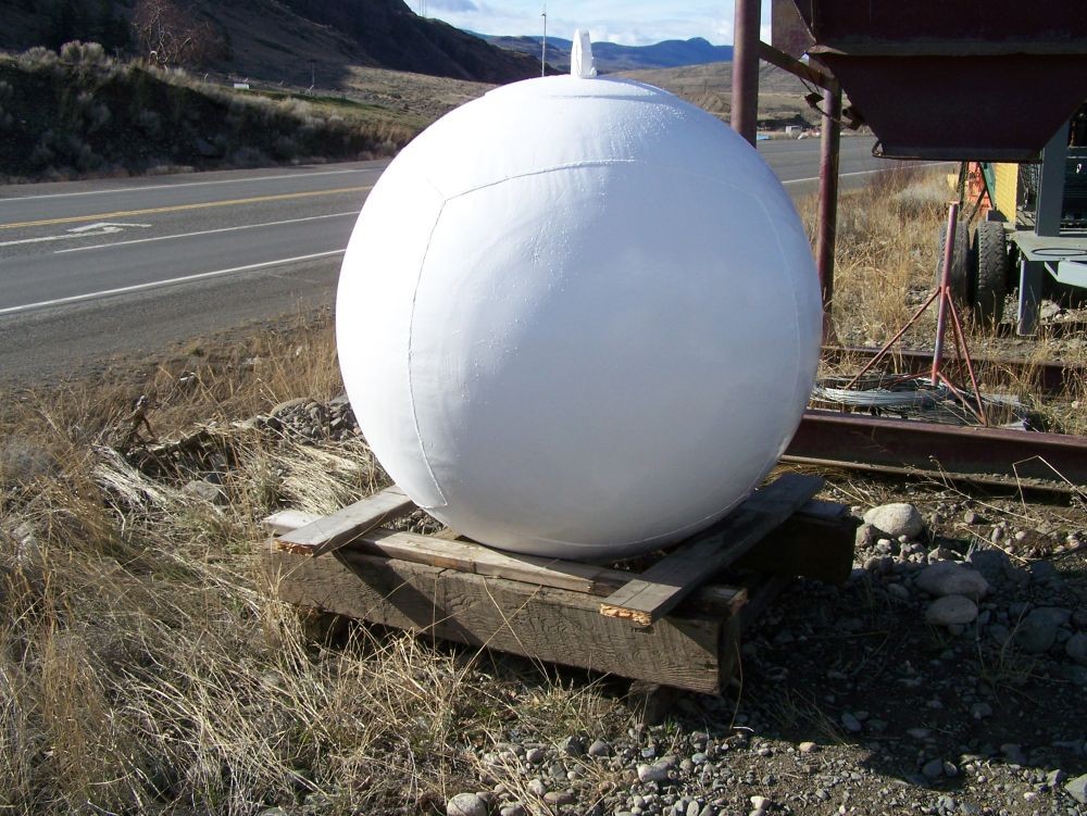Steel 66 inch Buoys