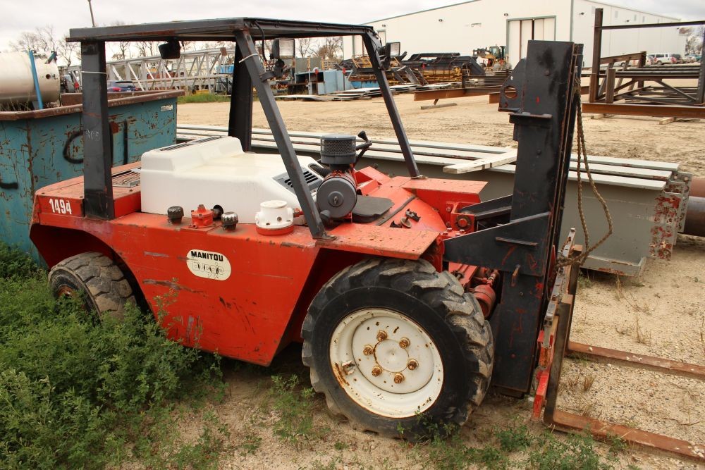 Montacargas de Horquilla Manitou 4RM20HP