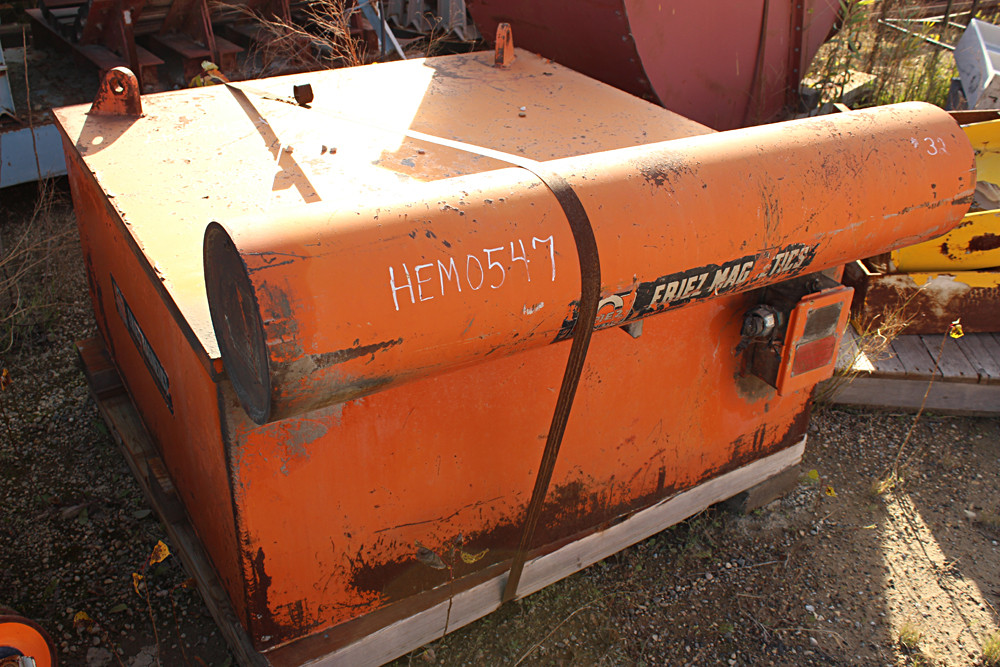 Eriez SE 7535 Magnetic Separators