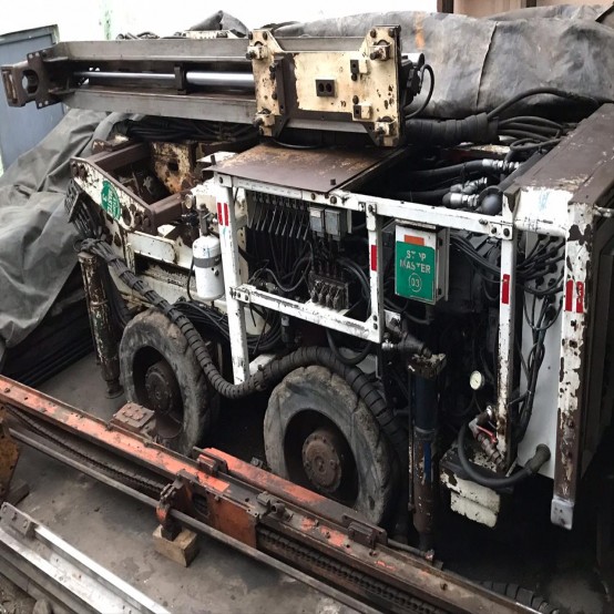 Boart Longyear Stopemaster HX Rock Drill