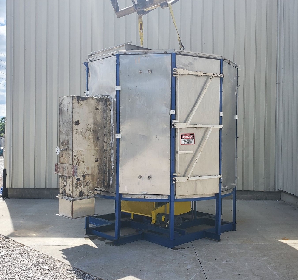 Wyssmont Turbo Tray Dryer Model N18