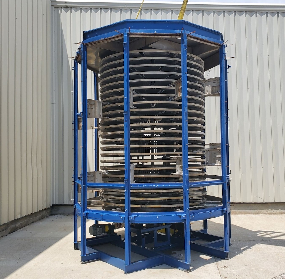 Wyssmont Turbo Tray Dryer Model N-22