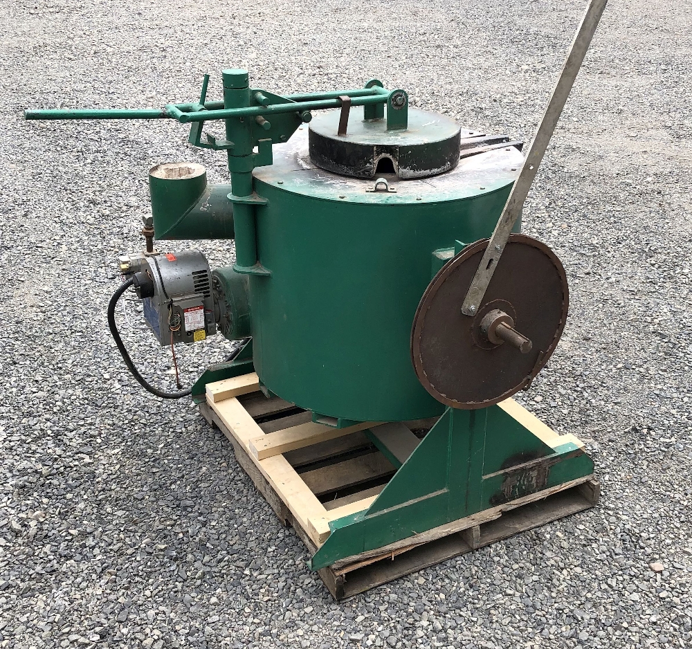 Manual Tilting Bullion Furnace
