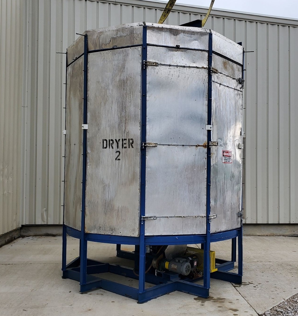 Wyssmont Turbo Tray Dryer Model N-16/22