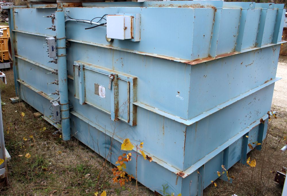 Mikropul H168-8-20 Pulse Jet Dust Collector