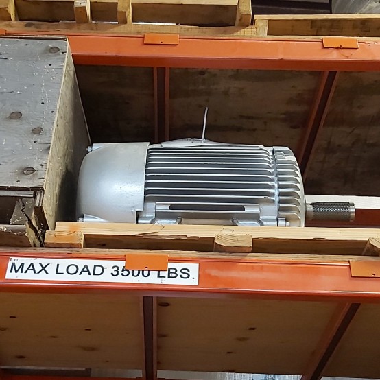 Motor Eléctrico Baldo Triple Potencia 30/25/20 HP 460V