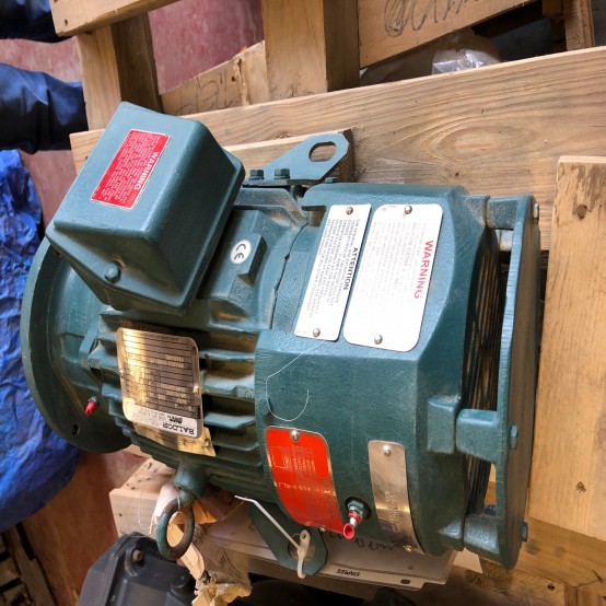 Reliance 5 HP 460 Volt Vertical Motor