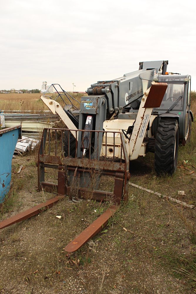 Terex TH1005A Zoom Boom