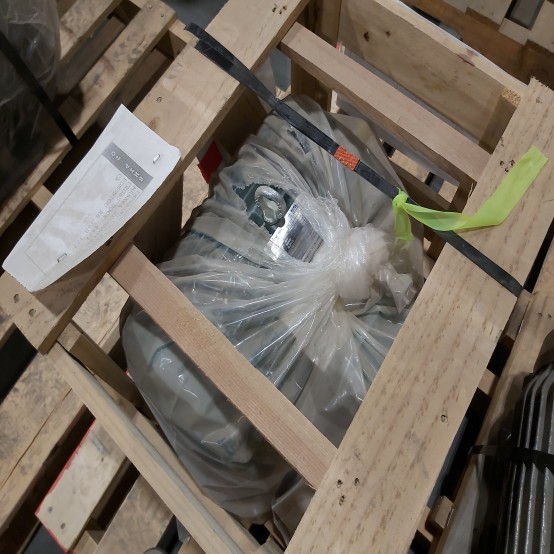 Westinghouse 10 HP 460 Volt Electric Motor
