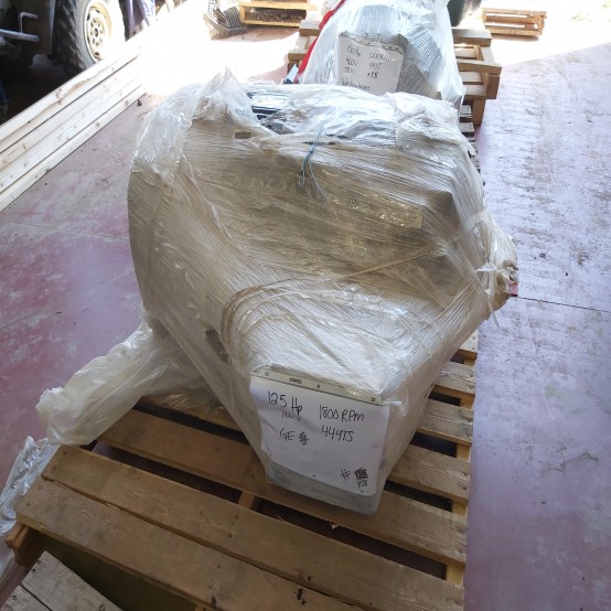 General Electric 125 HP 460 Volt Electric Motor