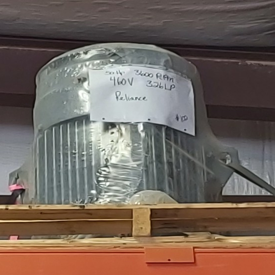 Reliance 50 HP 460 Volt Vertical Motor
