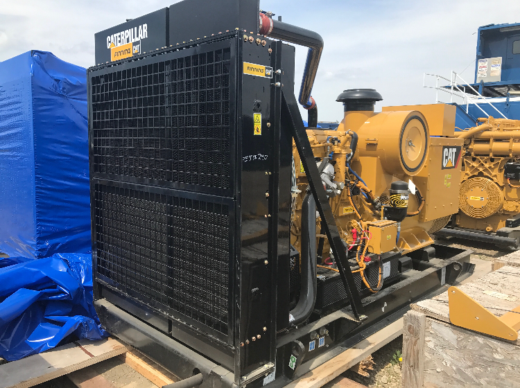CAT 545 kW 600 Volt Diesel Gensets