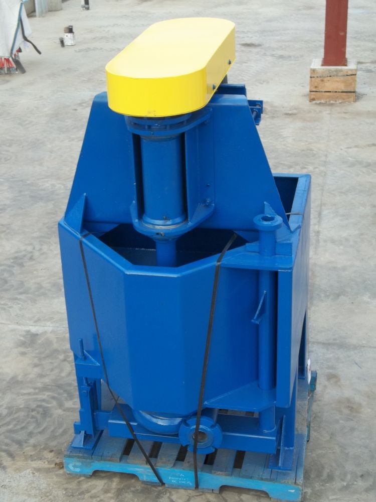 Used Sala Tank Pump. 3 in. Model: SPV 304-3.