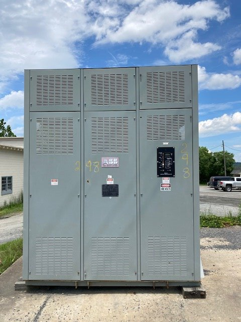 ABB 2000 kVA Transformer