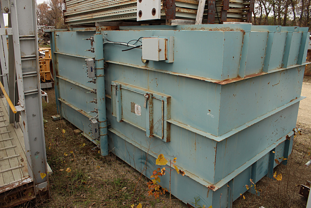 Mikropul H168-8-20 Pulse Jet Dust Collector