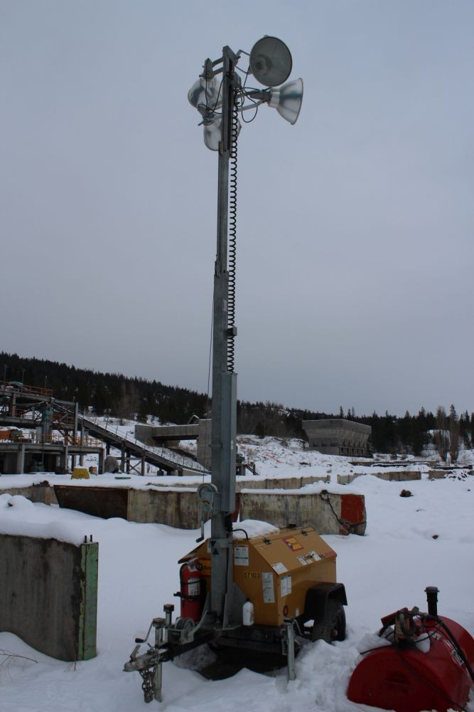 Terex RL4000 Light Tower