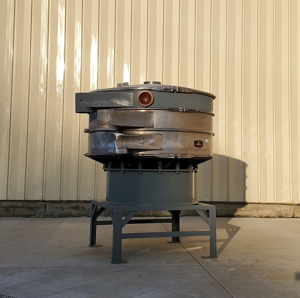 60 in. Two Deck Circular Screen