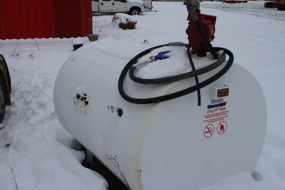 Clemmer 2200 litre Double Wall Fuel Tank