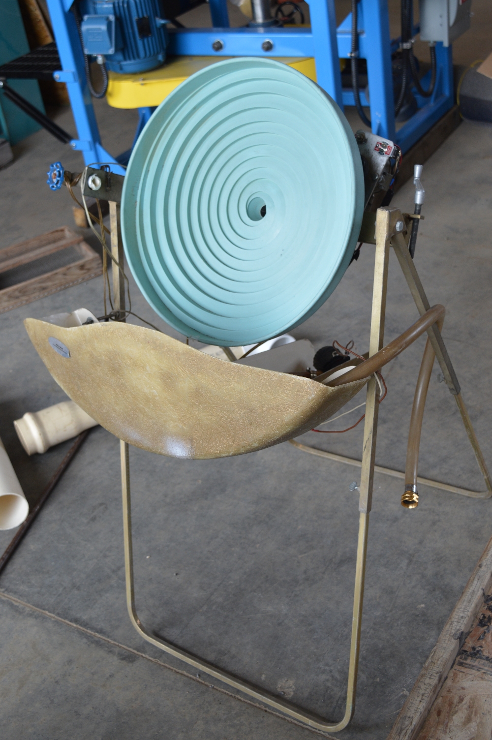 Gold Genie 18 in. Spiral Concentrator