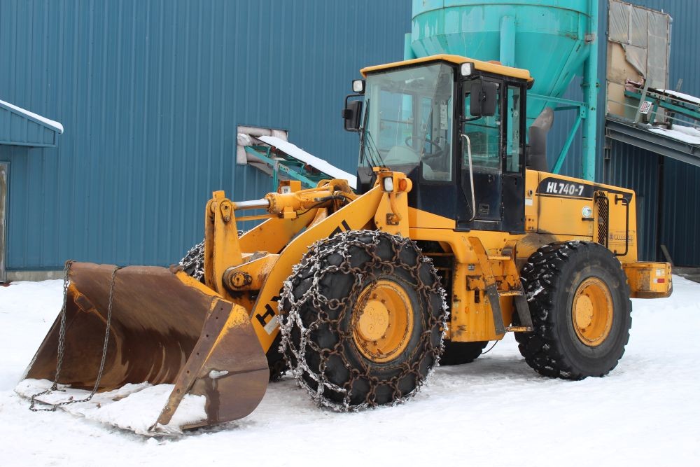 Hyundai HL740-7 Wheel Loader