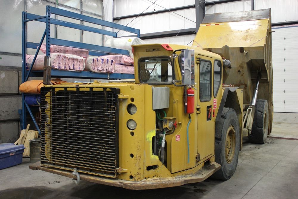 Atlas Copco MT2000 Underground Rock Truck