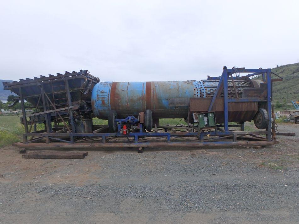 150 YPH Trommel Wash Plant